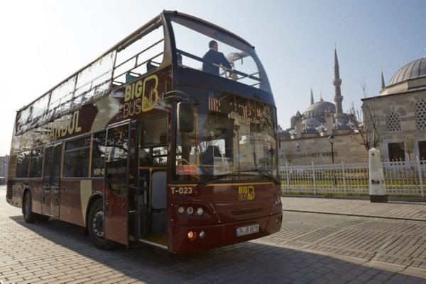 Autobús turístico de Estambul