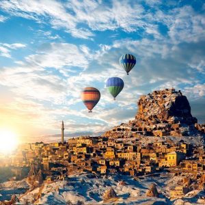 Excursión de 4 días a la Capadocia