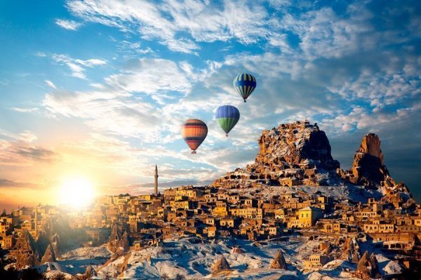 Excursión de 4 días a la Capadocia