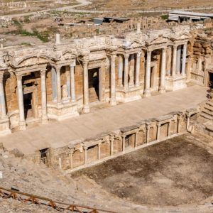 Excursión a Hierápolis y Pamukkale en avión