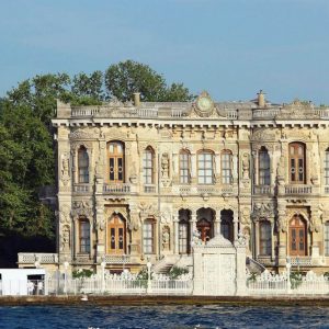 Parte asiática, Palacio de Beylerbeyi y Eyup