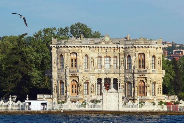 Parte asiática, Palacio de Beylerbeyi y Eyup