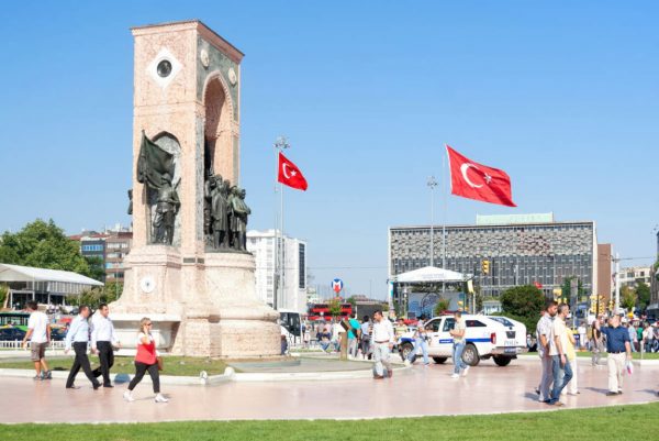 Free tour por el barrio de Taksim